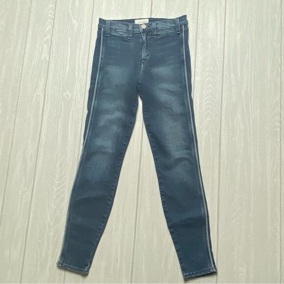 MCGUIRE DENIM WOMEN'S BLUE DENIM STYLE 185 C SKINNY JEANS SIZE 26 - Picture 1 of 12
